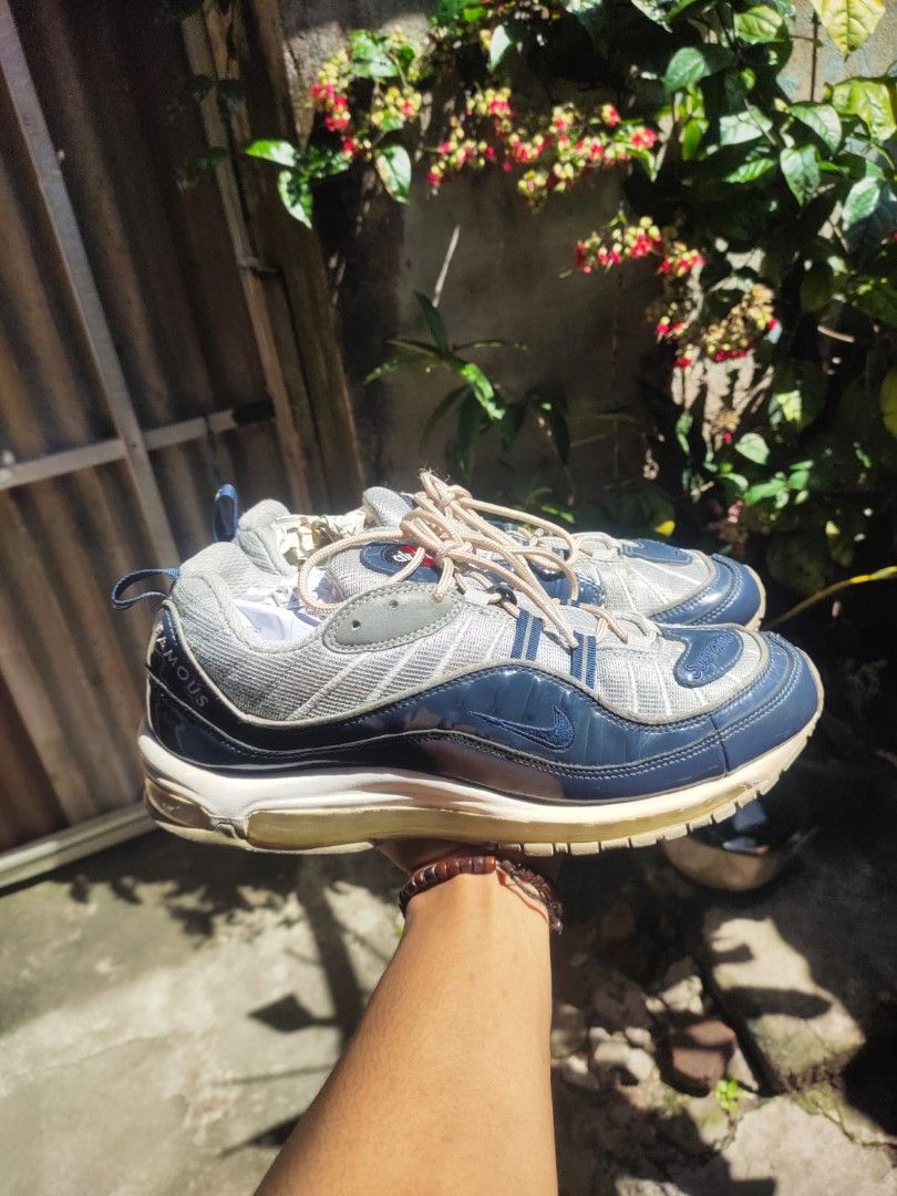 Air max 98 supreme obsidian on sale