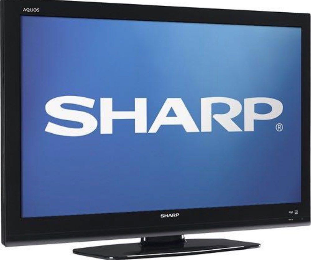 Sharp Aquos LCD 32’ Tv, TV & Home Appliances, TV & Entertainment, TV on ...