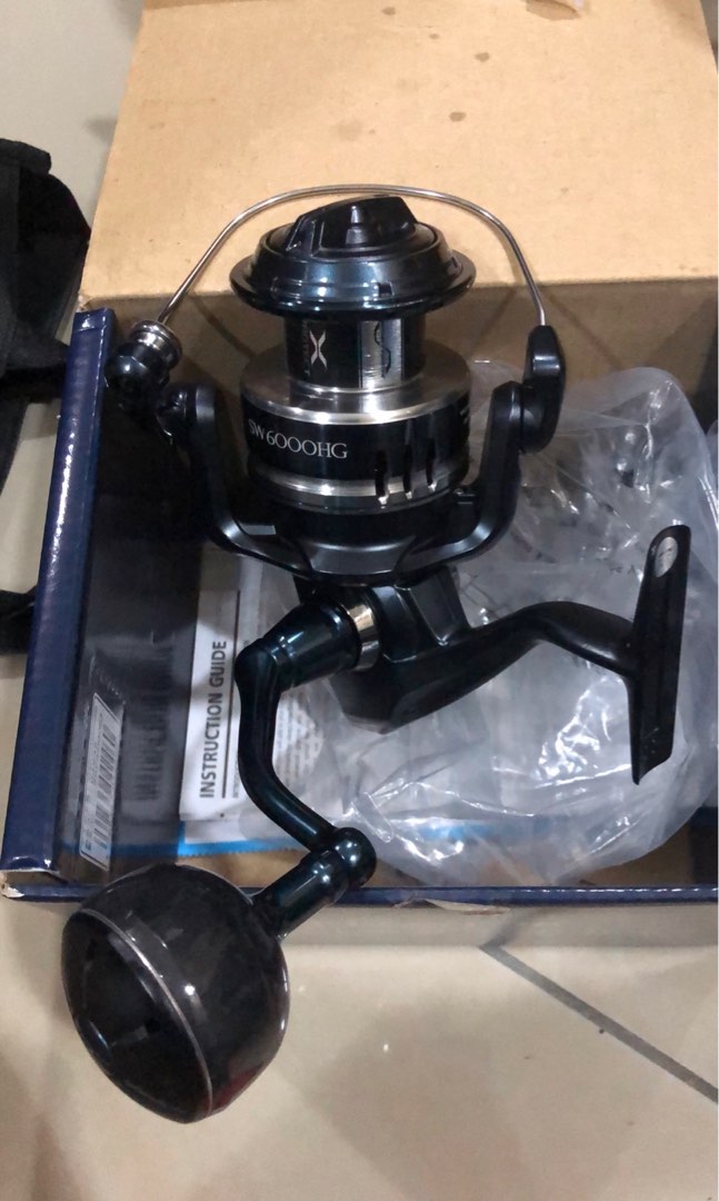 Carrete Shimano Twin Power SW 6000HG C
