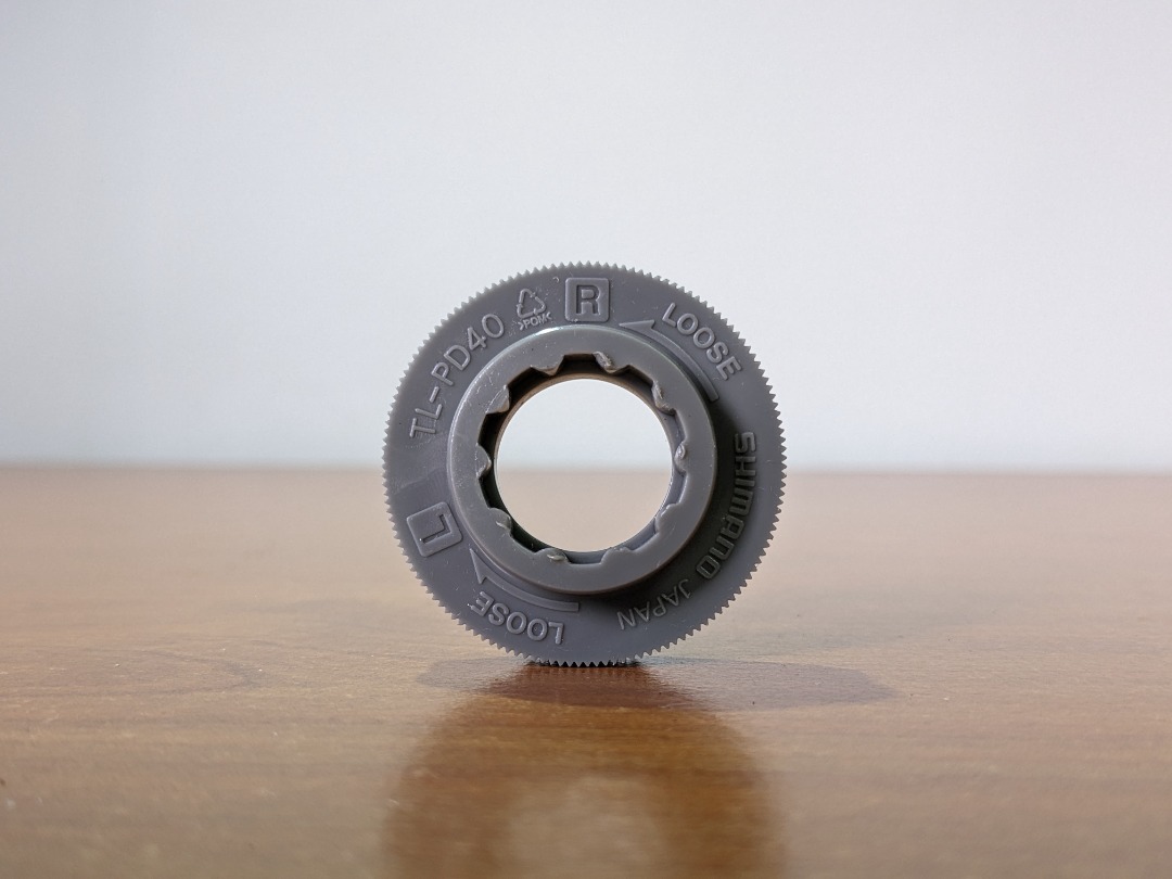 Spd pedal tool top