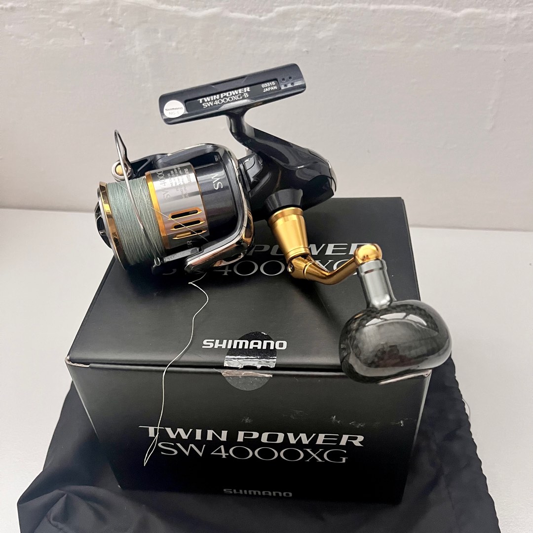 Shimano TwinPower SW 14000 XG Spinning Reel ShimanoTwin Power