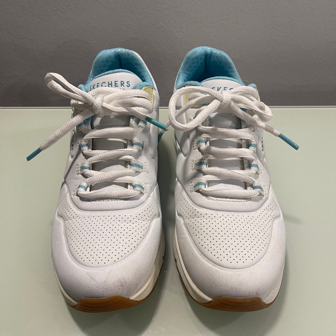 skechers air cooled memory foam womens sneakers