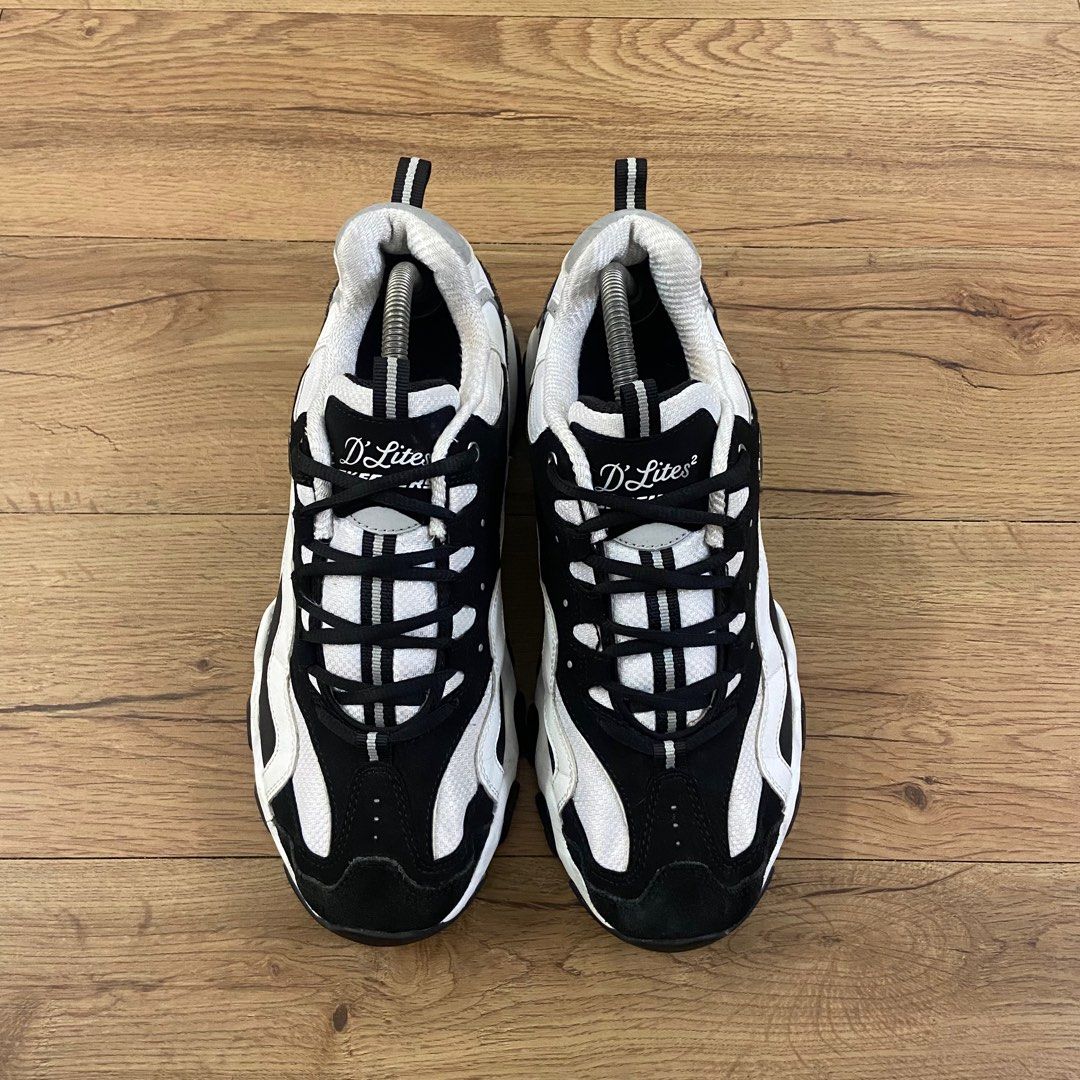 Skechers D Lites 8uk Men s Fashion Footwear Sneakers on Carousell