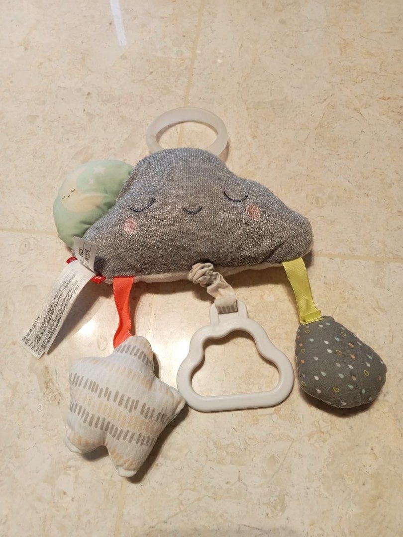 Skip Hop Cloud Stroller Bar Toy set of 2 Babies Kids Infant