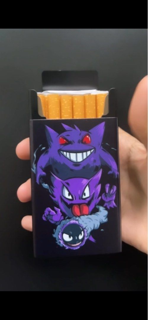 pokemon cigarette case SLIDE CIGARETTE CASE, Men's Fashion, Watches & Accessories, Accessory holder, box & organizers on Carousell pokemon cigarette case SLIDE CIGARETTE CASE, Men's Fashion, Watches & Accessories, Accessory holder, box & organizers on Carousell