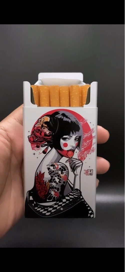k cigarettes Cigarittes K.Ritter cherry flavour KS from UCM