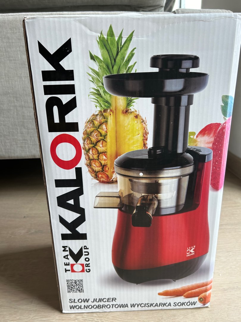 Kalorik slow top juicer