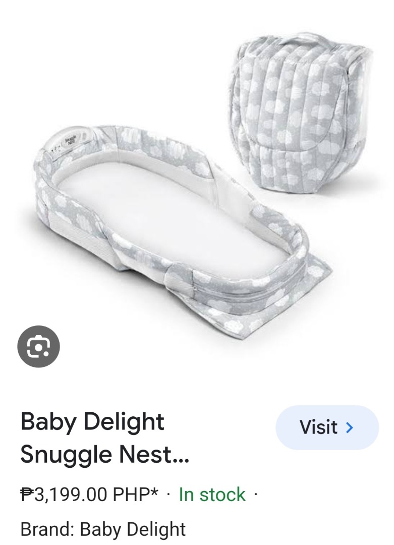 Snuggle nests top