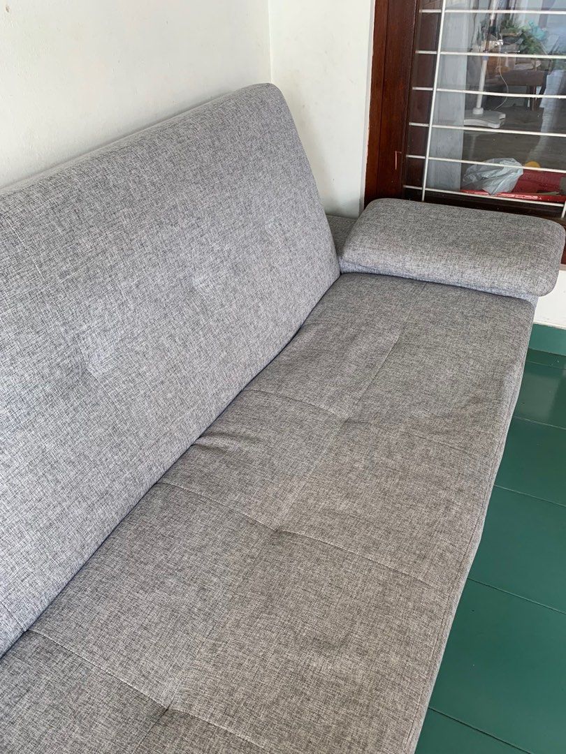Sofa bed sofabed fabelio, Perabotan Rumah di Carousell