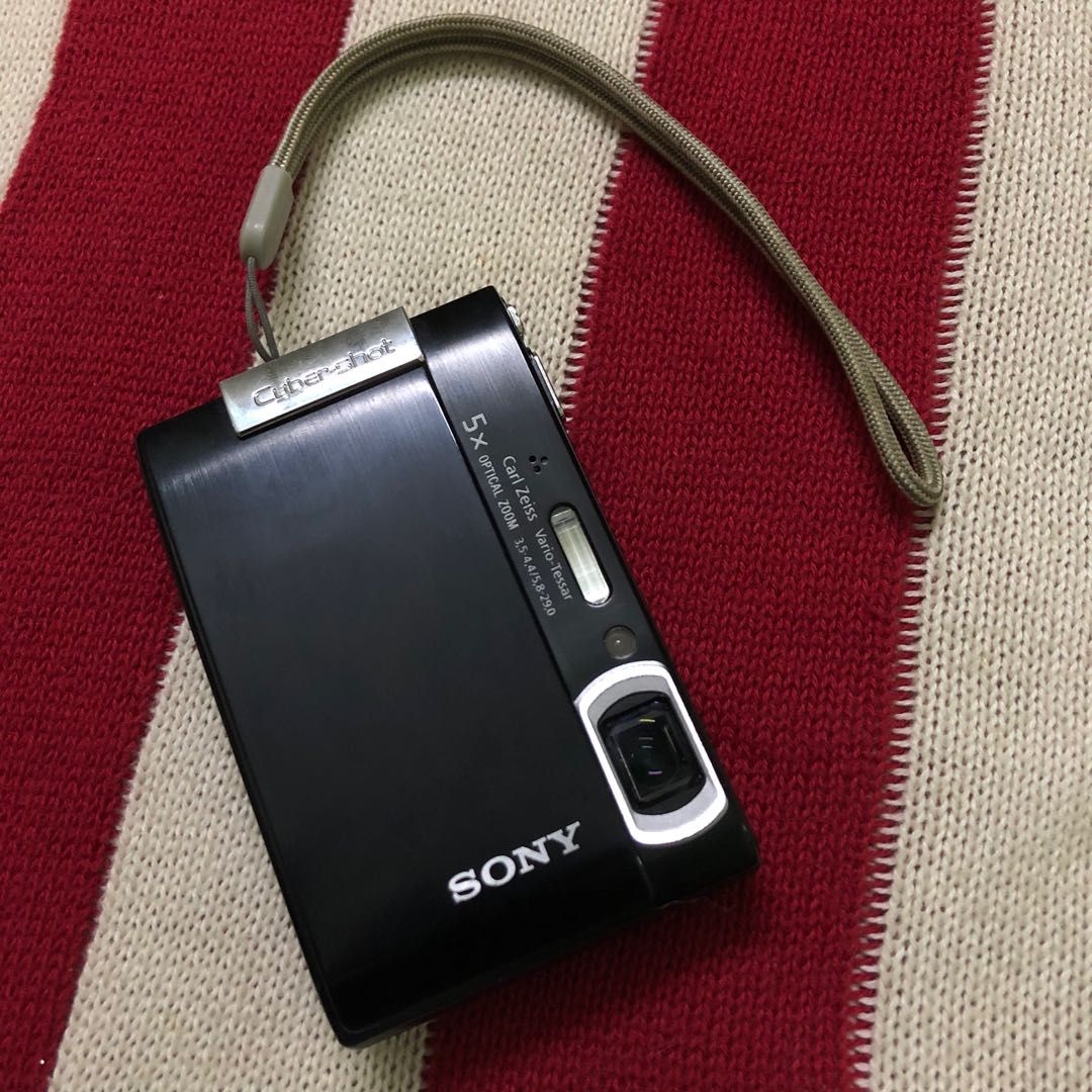 Sony Cybershot DSCT200 Camera Digital CCD, Photography, Cameras on