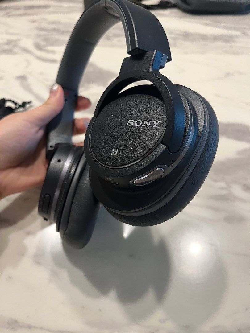 Noise cancelling Sony MDR Zx770bn Audio Headphones Headsets on Carousell