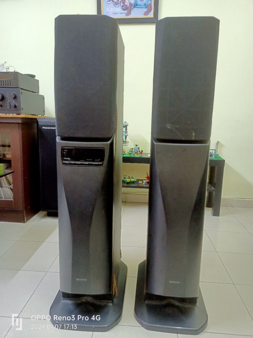Sony SA VA55 Active speaker