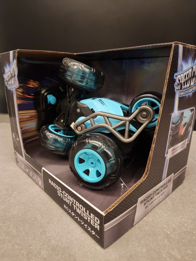 Speed city radio controlled stunt twister