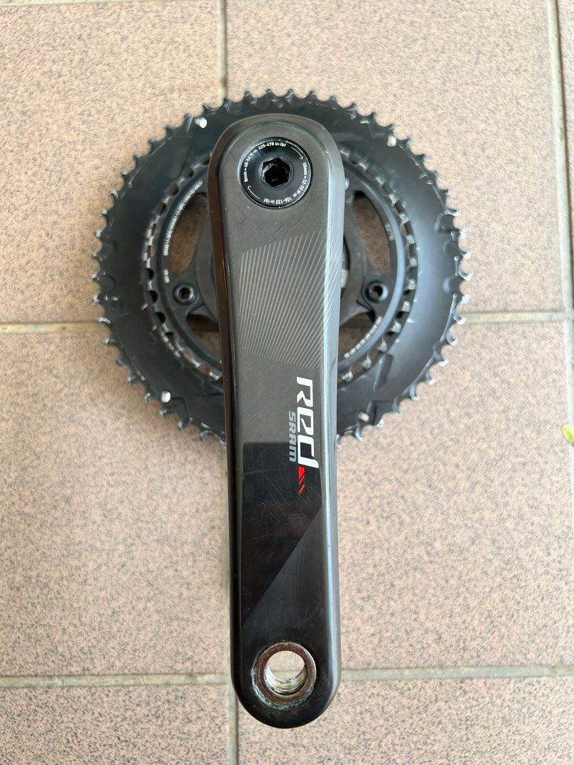 Quarq sram red dzero hot sale gxp