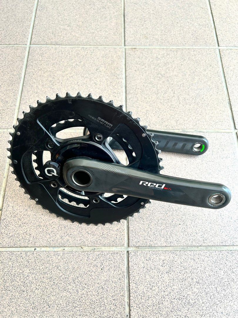 Quarq dzero 2025 165mm