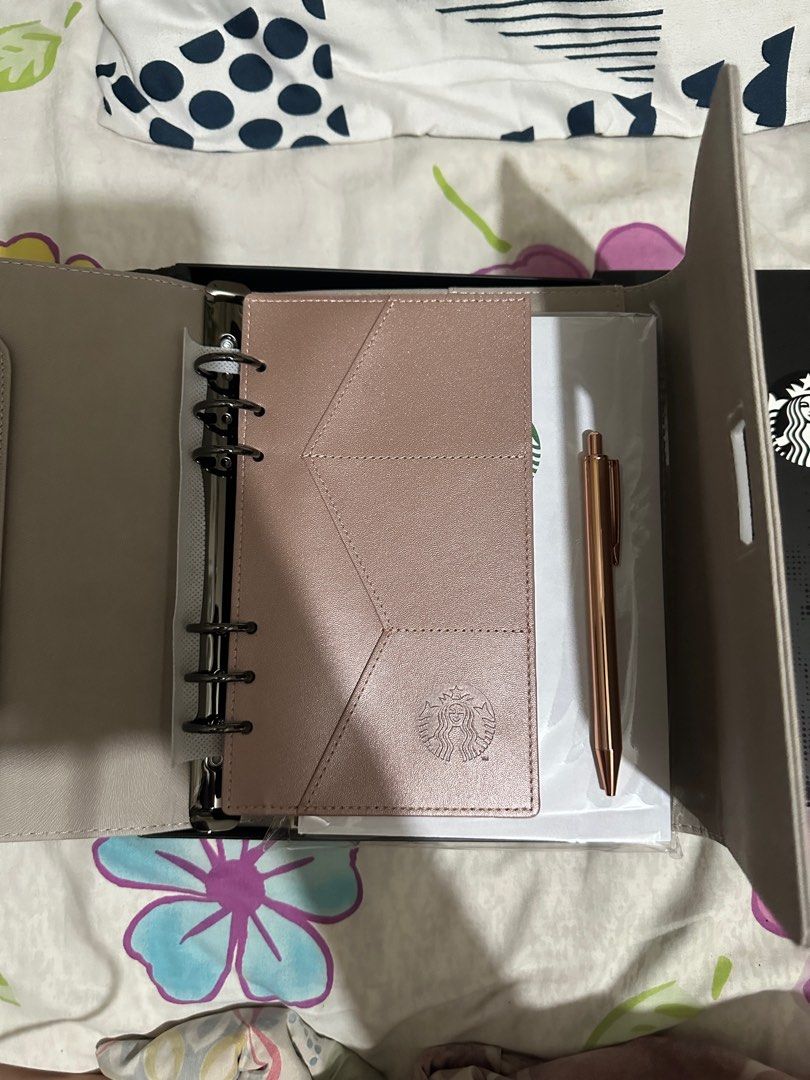 starbucks 2025 planner grey, Hobbies & Toys, Stationary & Craft