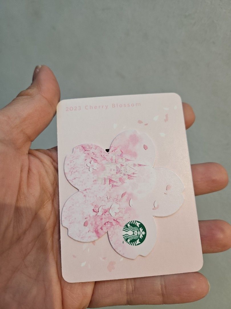 Starbucks Cherry Blossoms card 2023 (Category: Store Credits) located in Mandaluyong City. Submitted by iamkornik (Listing ID 1277989747, Image 1). Description: Starbucks Cherry Blossoms card Unregistered No load.