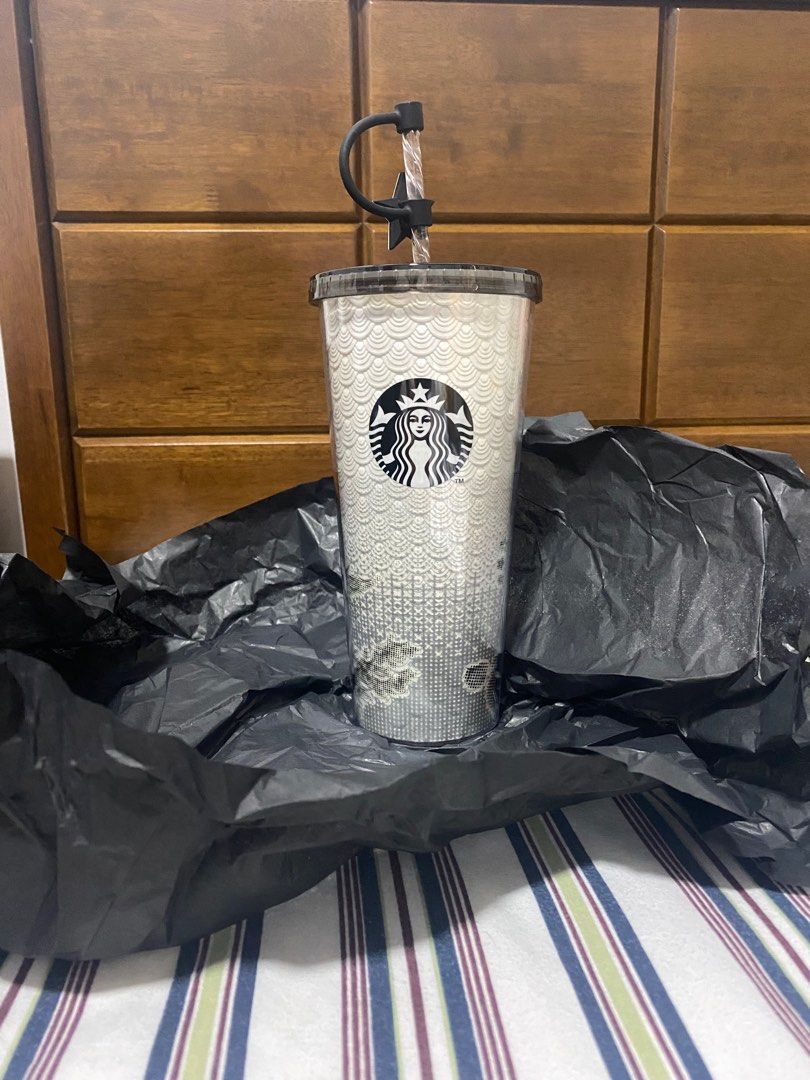 Starbucks Pearl Cup 2024, Furniture & Home Living, Kitchenware