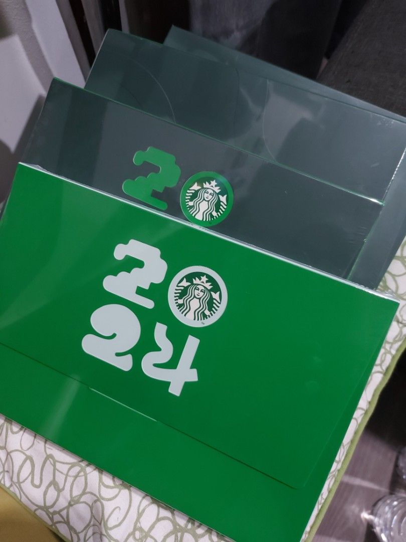 STARBUCKS PLANNER YEAR 2024, Hobbies & Toys, Books & Magazines