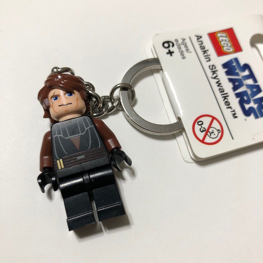 Starwars Lego Lego Keychain Anakin Skywalker