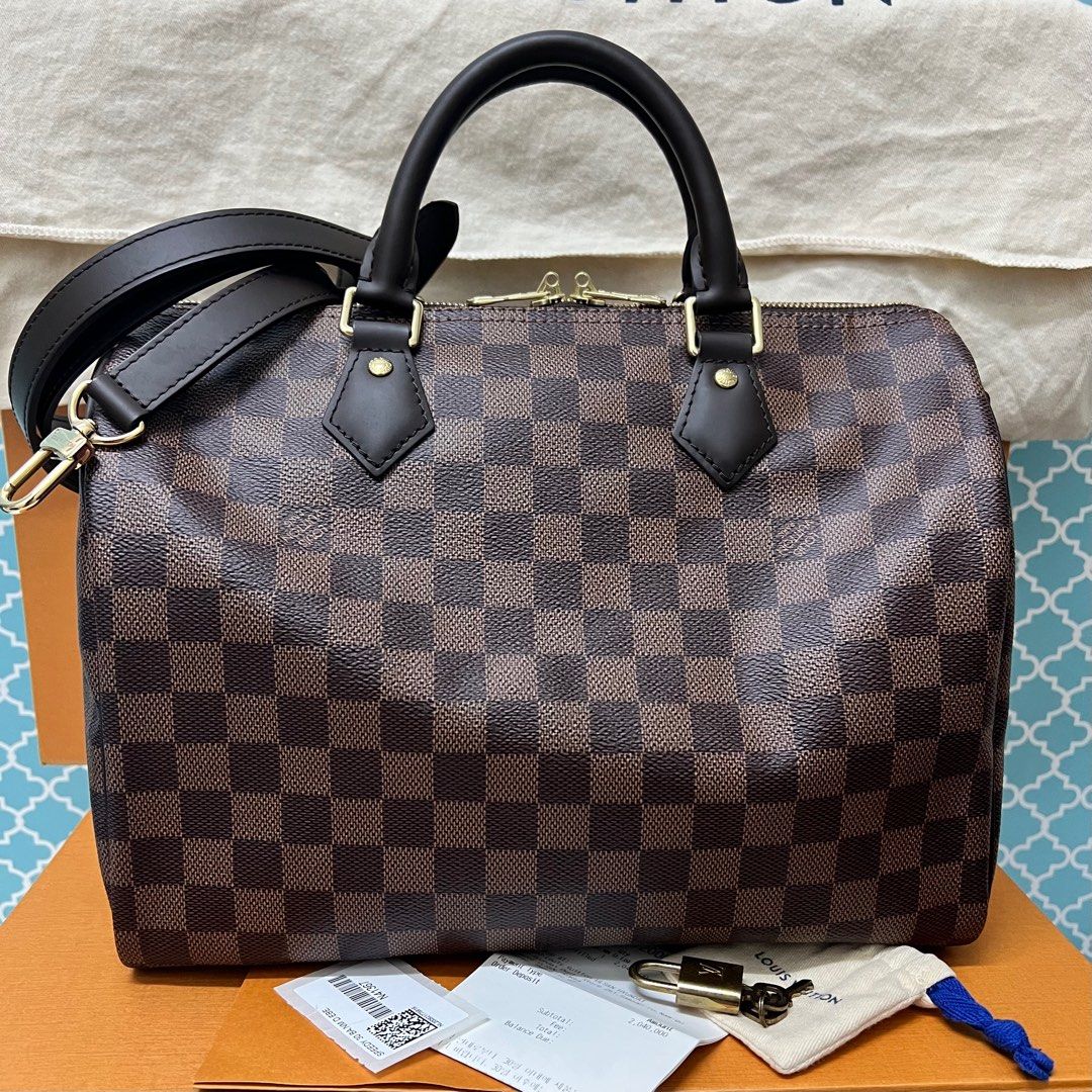 FLASH SALE LV Speedy30 Bandou DE 2020