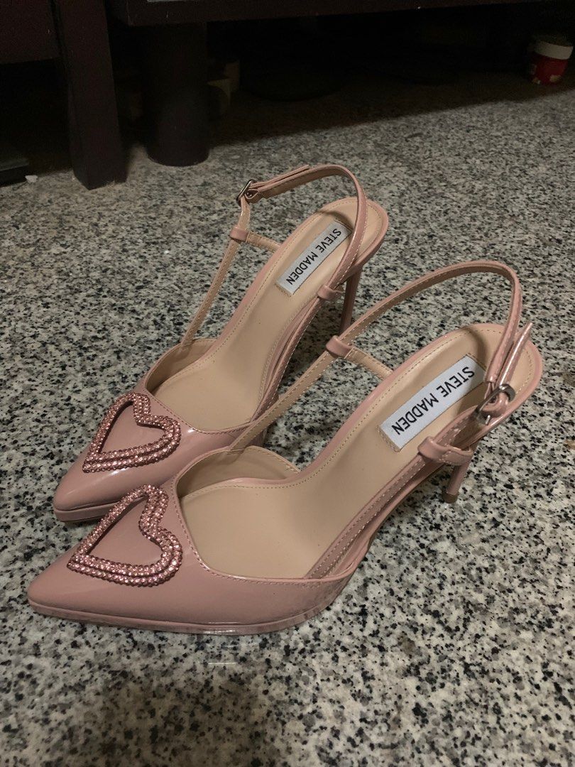 Steve madden sale heart pump