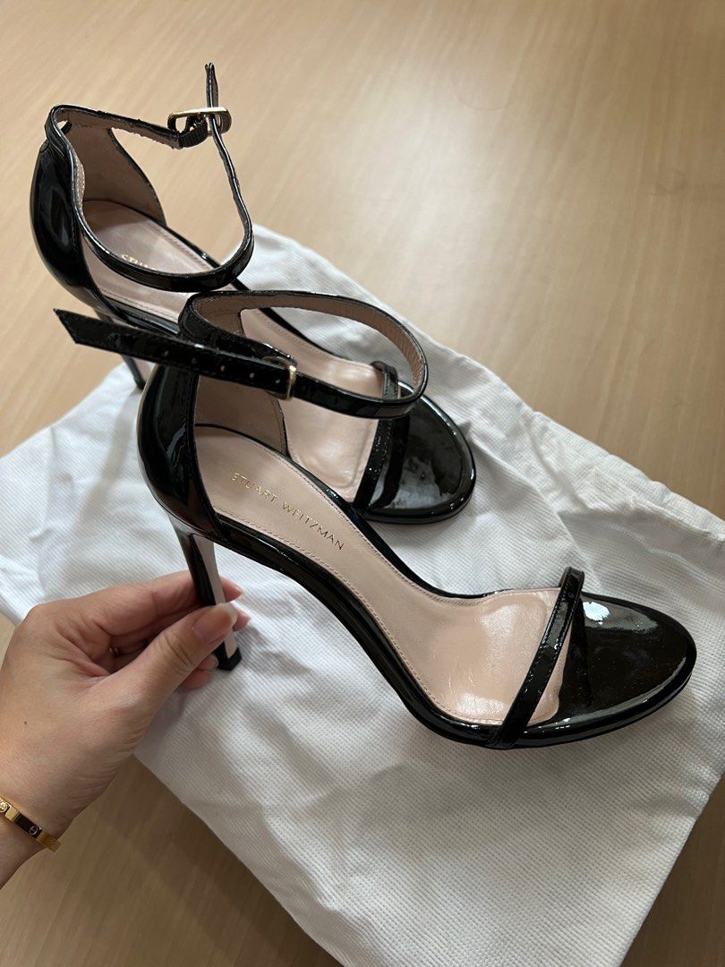 Stuart Weitzman Nudist Heel Women s Fashion Footwear Heels on Carousell