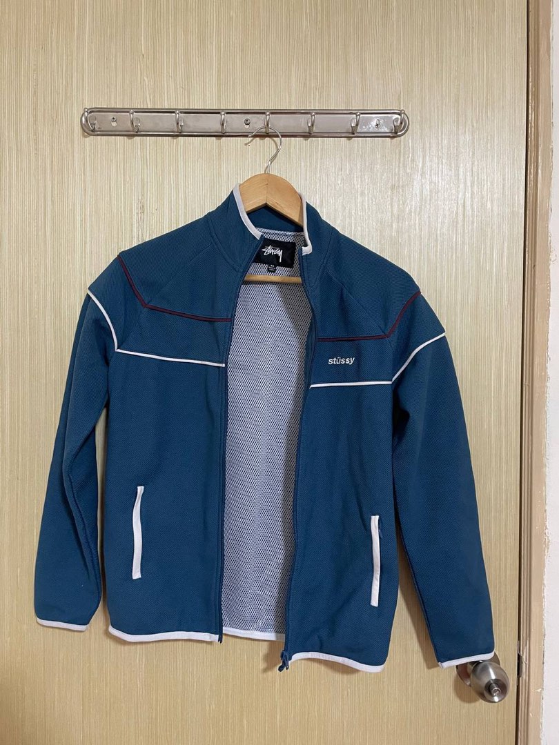 Stussy Pax Track Jacket Women s Fashion Activewear on Carousell