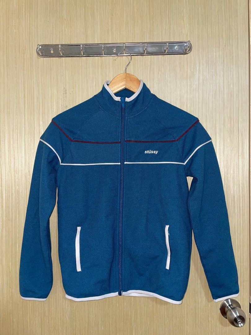 Stussy Pax Track Jacket Women s Fashion Activewear on Carousell