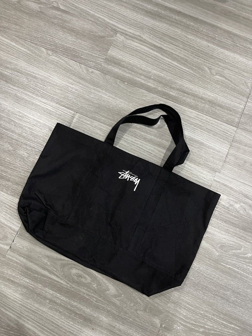Stussy Tote Bag Men s Fashion Bags Sling Bags on Carousell