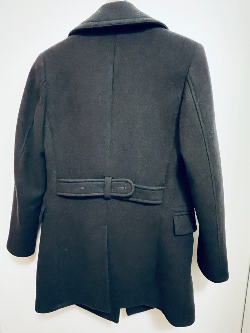 Men's 100 percent wool coat on sale