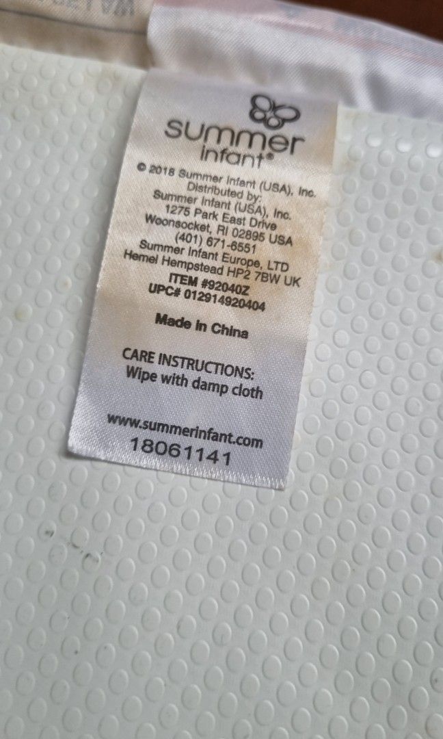 Summer infant sale changing pad instructions