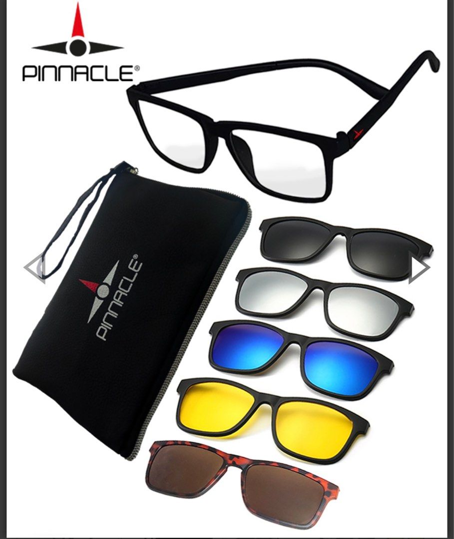 Sunglasess 5in 1 polorise Men s Fashion Watches Accessories