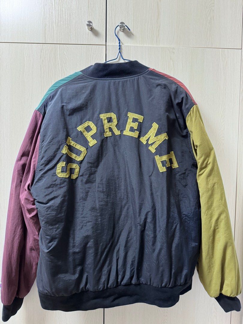 Supreme champion discount color blocked jacket