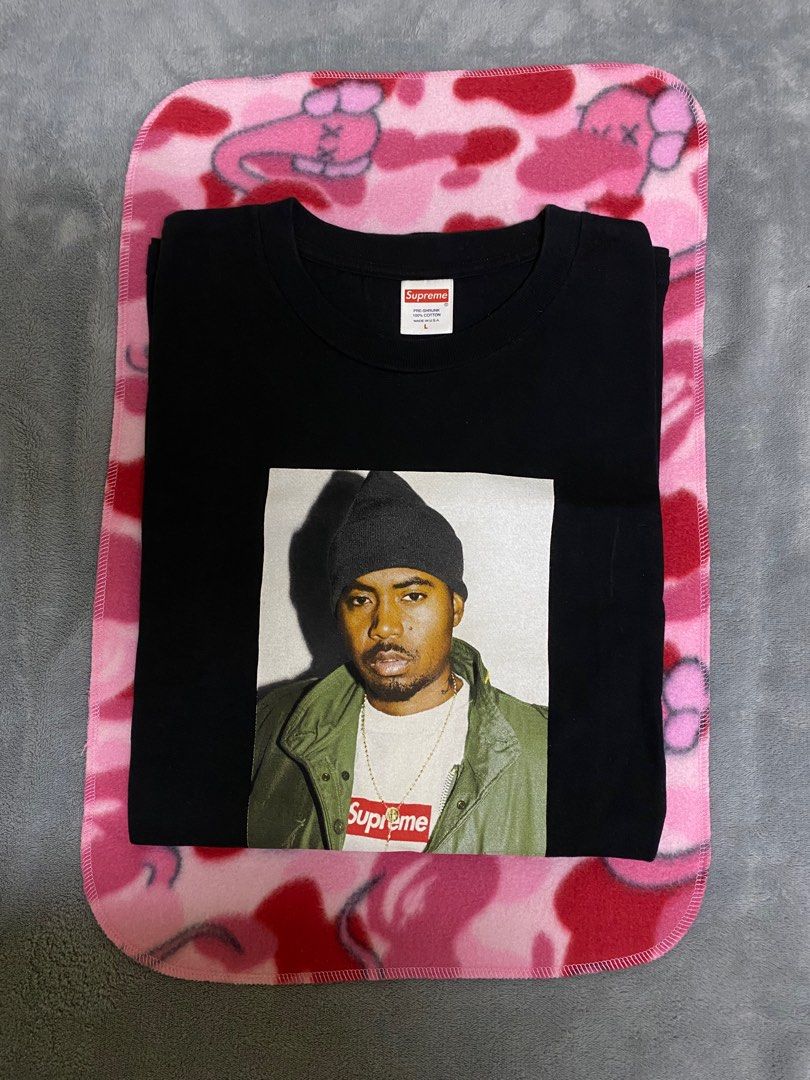 Nasty nas outlet supreme shirt