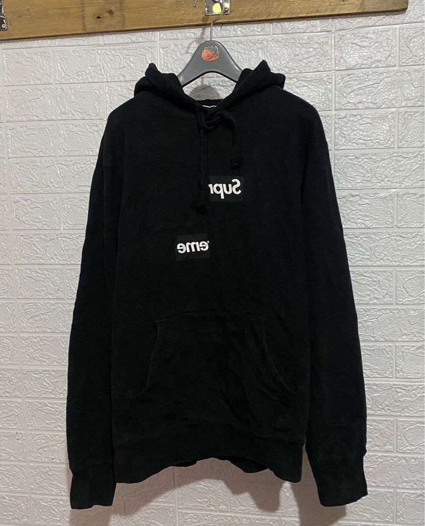 Supreme cdg overcoat sale