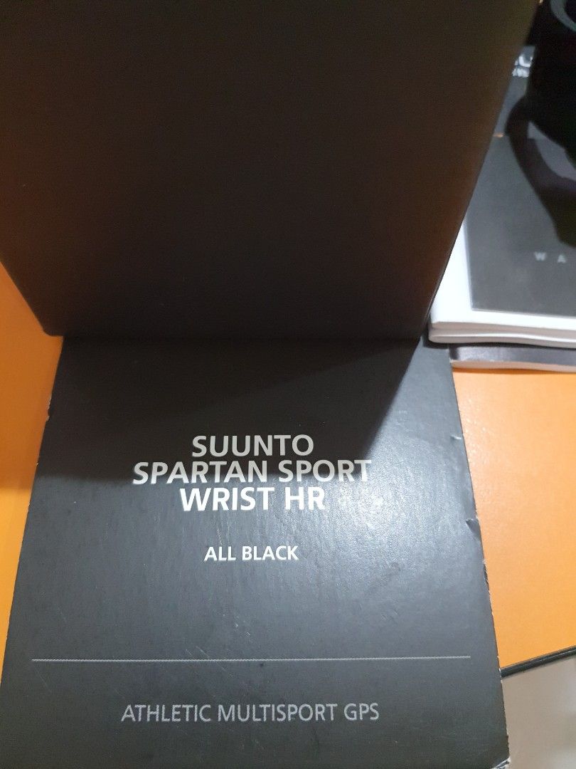 SUUNTO SPARTAN SPORT WRIST HR ALL BLACK Sports Equipment Other