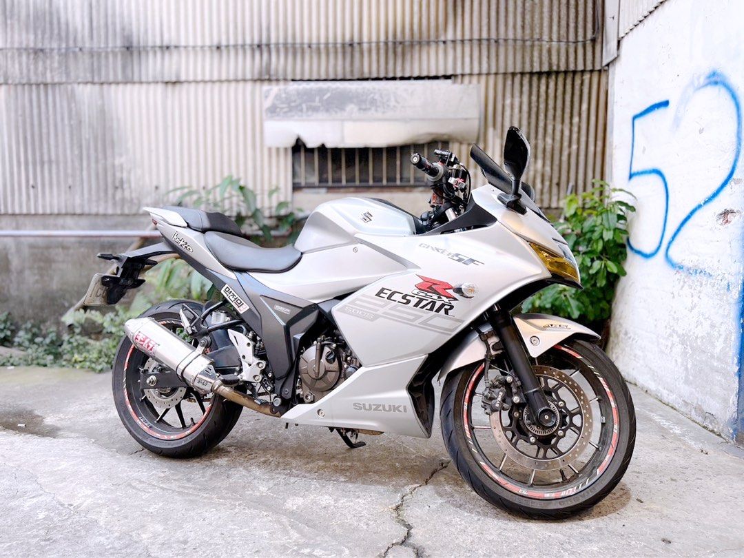 Suzuki GIXXER SF 250, 機車, 重機在旋轉拍賣
