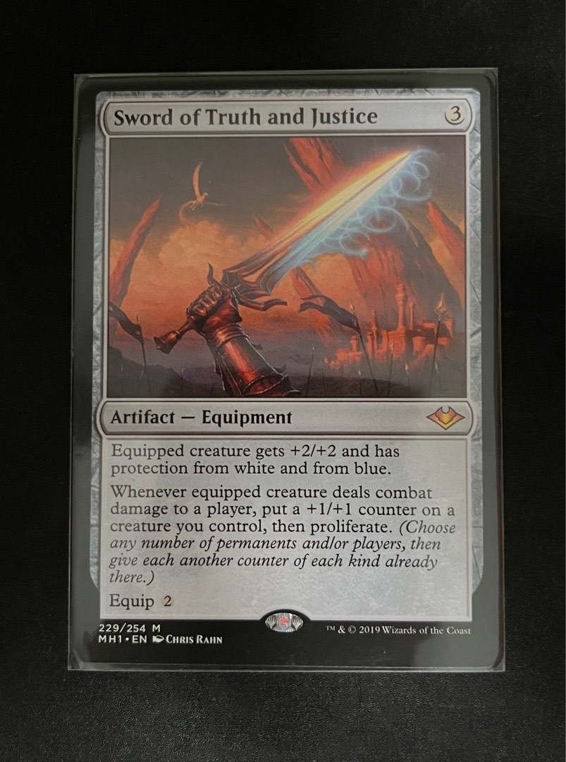 Sword of Truth and Justice, Hobbies & Toys, Toys & Games on Carousell