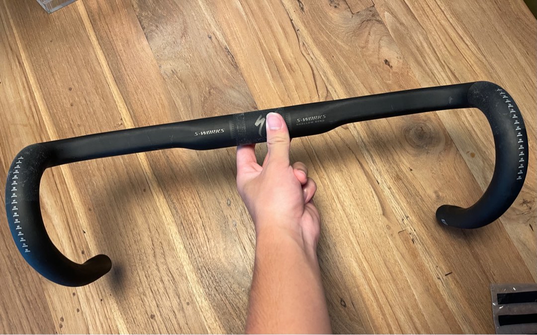 S works shallow new arrivals bend carbon handlebar