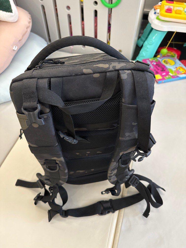 Tactical baby gear backpack hot sale