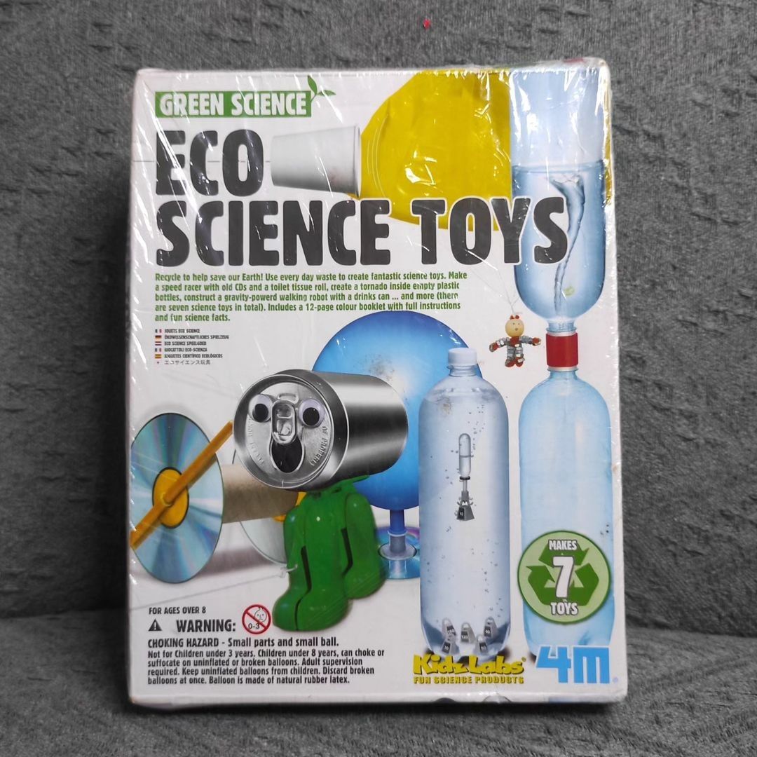Eco shop science toys