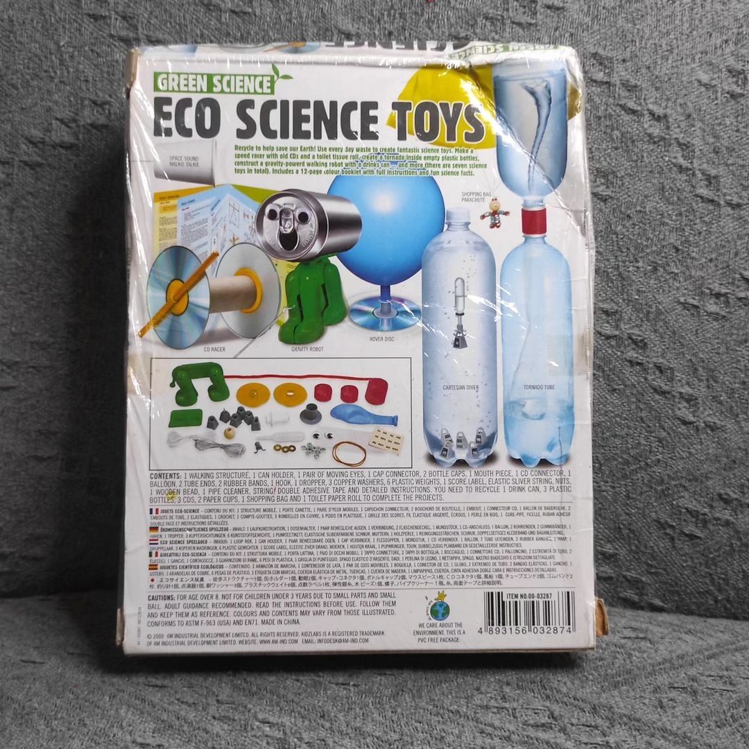 Eco science toys outlet
