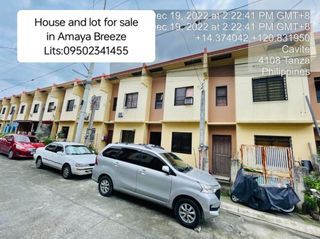 📌Tanza,Cavite -Foreclosed Townhouse for sale in Amaya Breeze Subdivision!