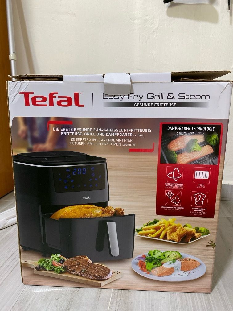 Tefal 3in1 (Fry, Grill, Steam), TV & Home Appliances, Kitchen