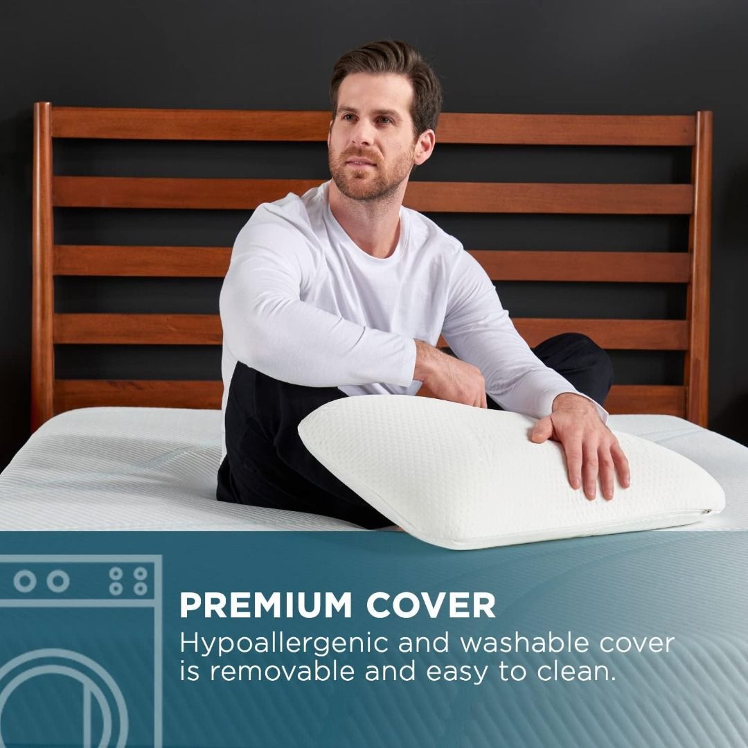TEMPUR PEDIC 15390515P Symphony Pillow Luxury Soft Feel Standard