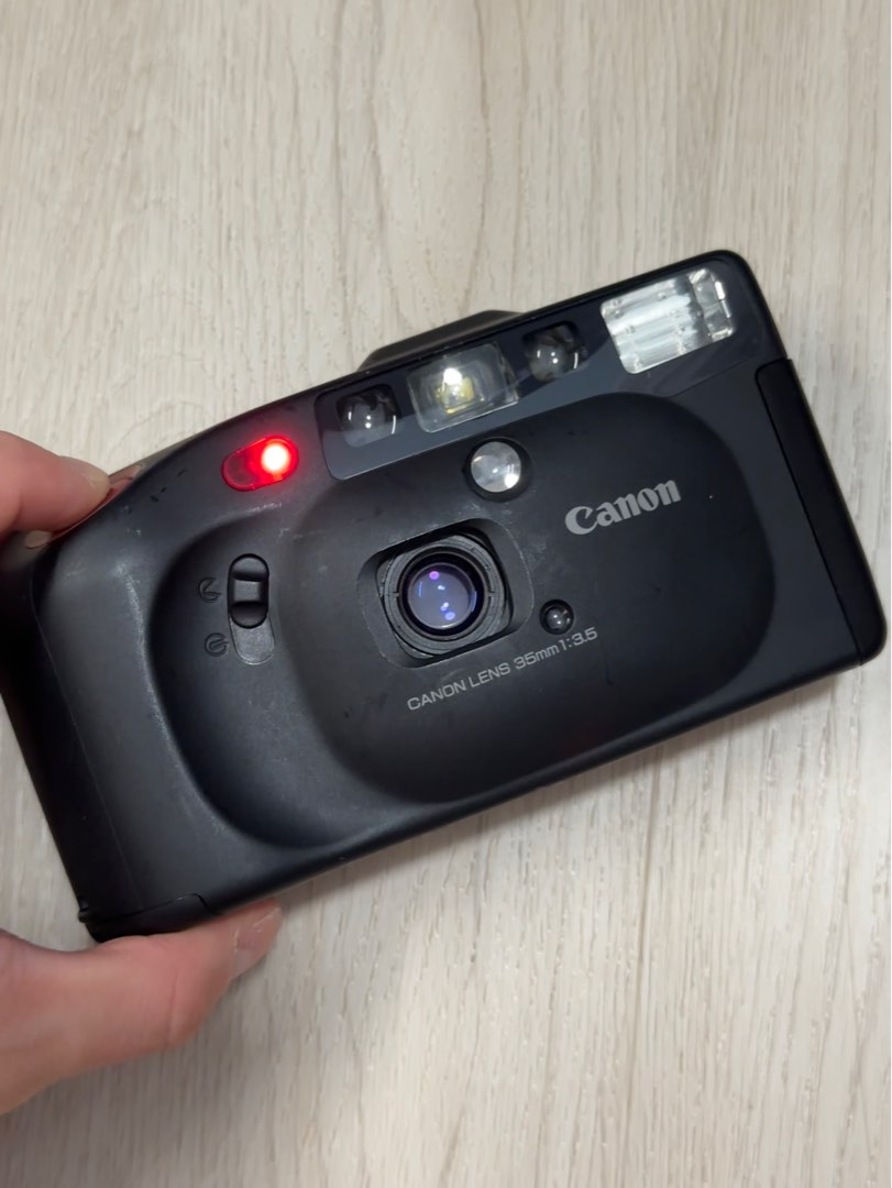 TESTED〛 Canon Autoboy Prisma Date 35mm film camera, Photography