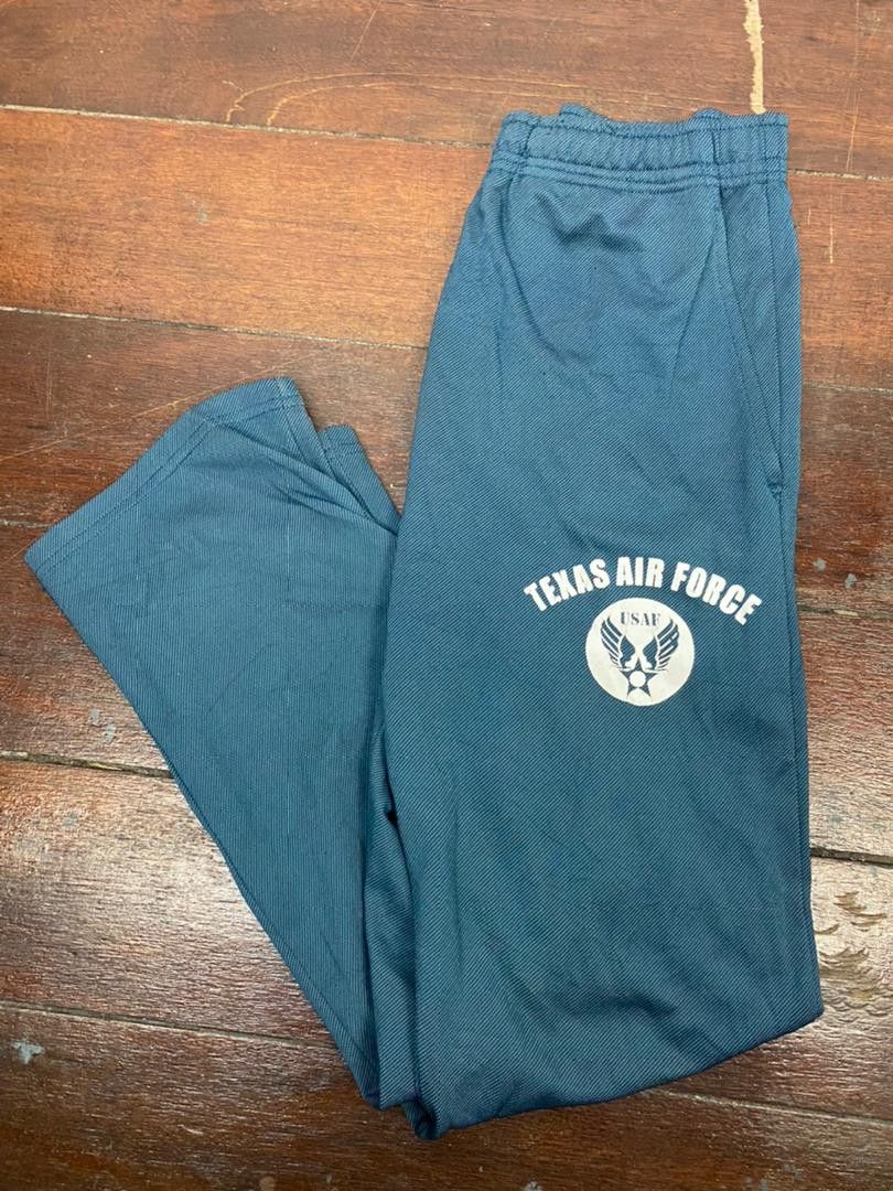 Texas air force track pants, Men's Fashion, Bottoms, Joggers on Carousell
