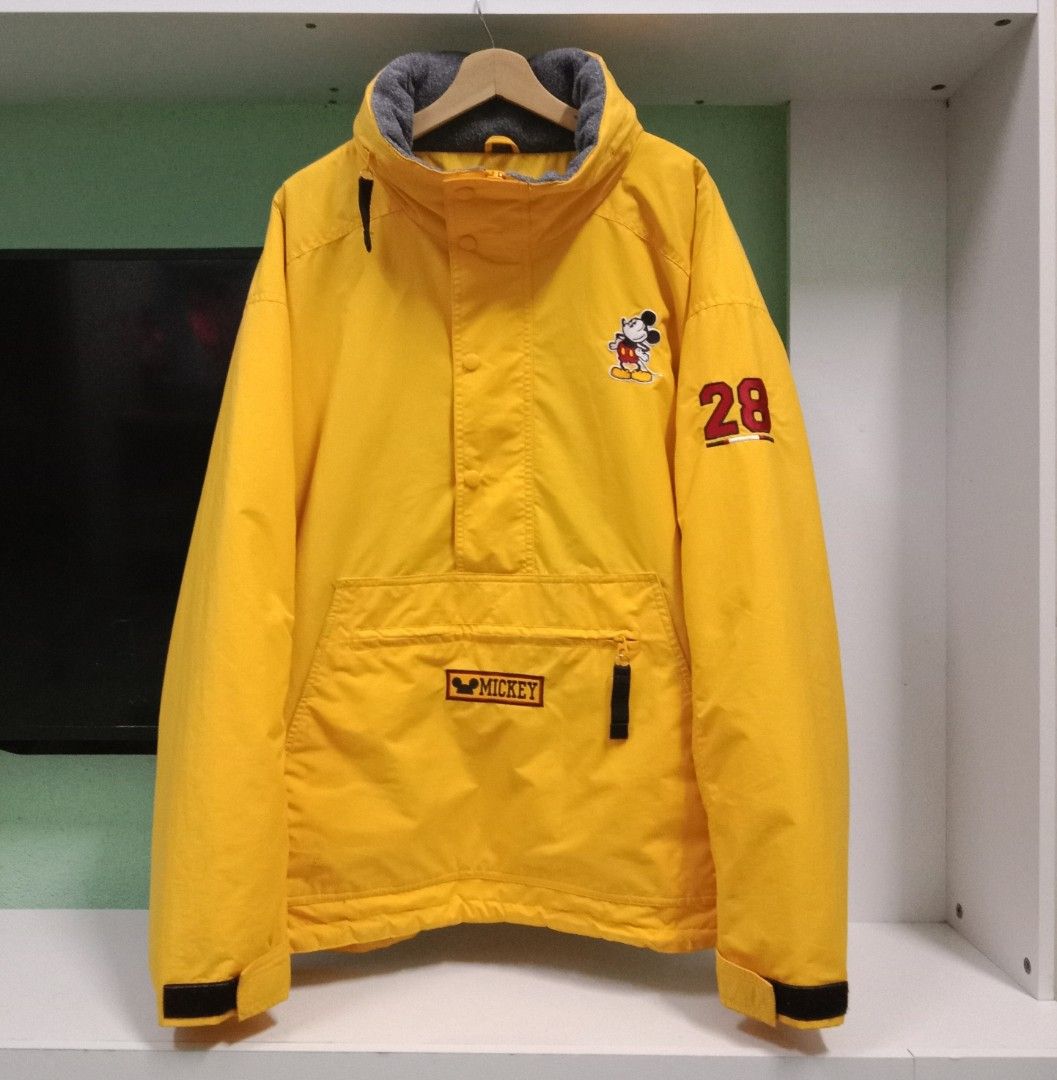 Disney Mickey Mouse Pullover Jacket Men s Fashion Coats Jackets