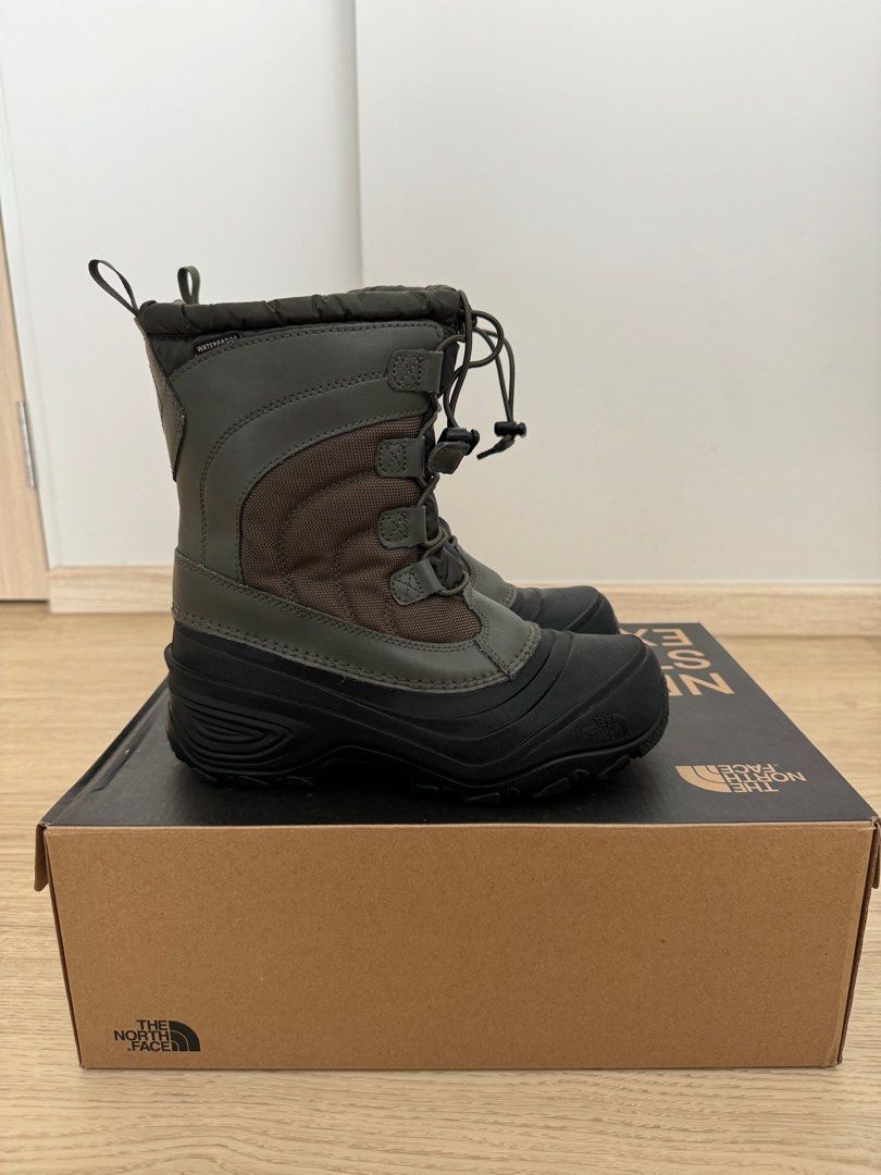 North face boot sizing deals